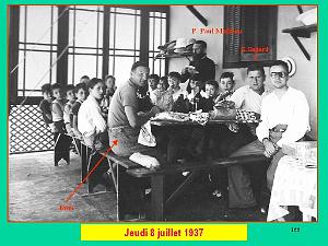 LA JEUNE FRANCE ORAN PAR ANDRE BANOS  (167)